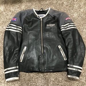 Triumph Motorcycles Genuine Leather Jacket